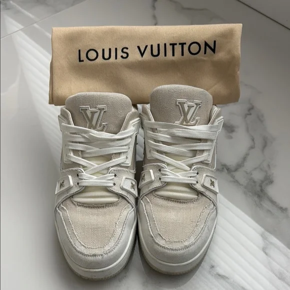 Louis Vuitton White Sneakers